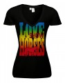Love Show V-Neck (All Species)