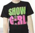 Youth Show Girl Neon Glow-In-The-Dark Tee